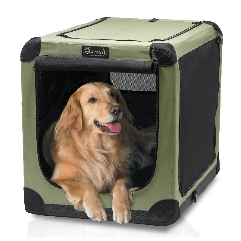 Noz2Noz Sof-Krate N2 Series, Indoor And Outdoor Pet Crate