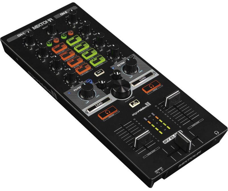 Reloop MIXTOUR All-in-One DJ Controller with Audio Interface #AMS-MIXTOUR