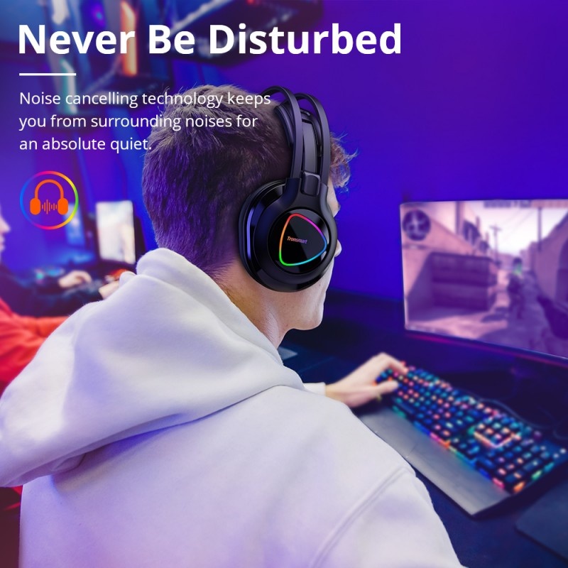 Headphone RADIGS RWM60U UHF Headset Wireless Microphone System,black