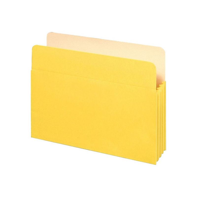 Staples Expanding File Pockets 5.25" Exp. Straight Tab Lgl Br 10/BX TR704432/704432