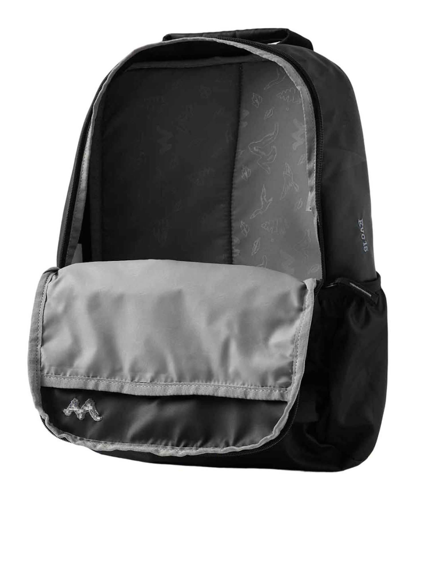 Wildcraft Evo 15 Black Backpack