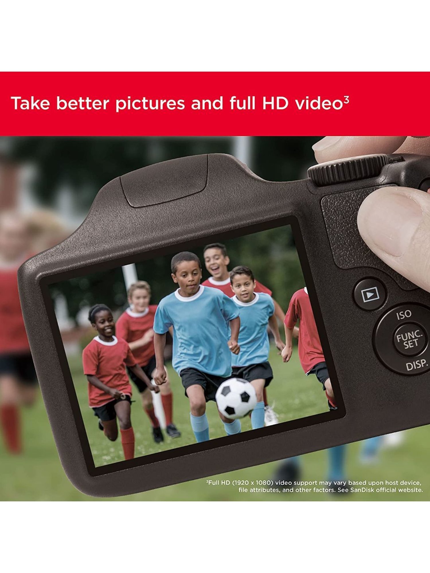 SanDisk Ultra UHS I 64GB SD Card 140MB per second for DSLR and Mirrorless Cameras