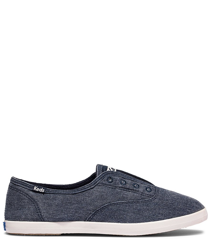 Keds Chillax Washed Canvas Slip-On Sneakers