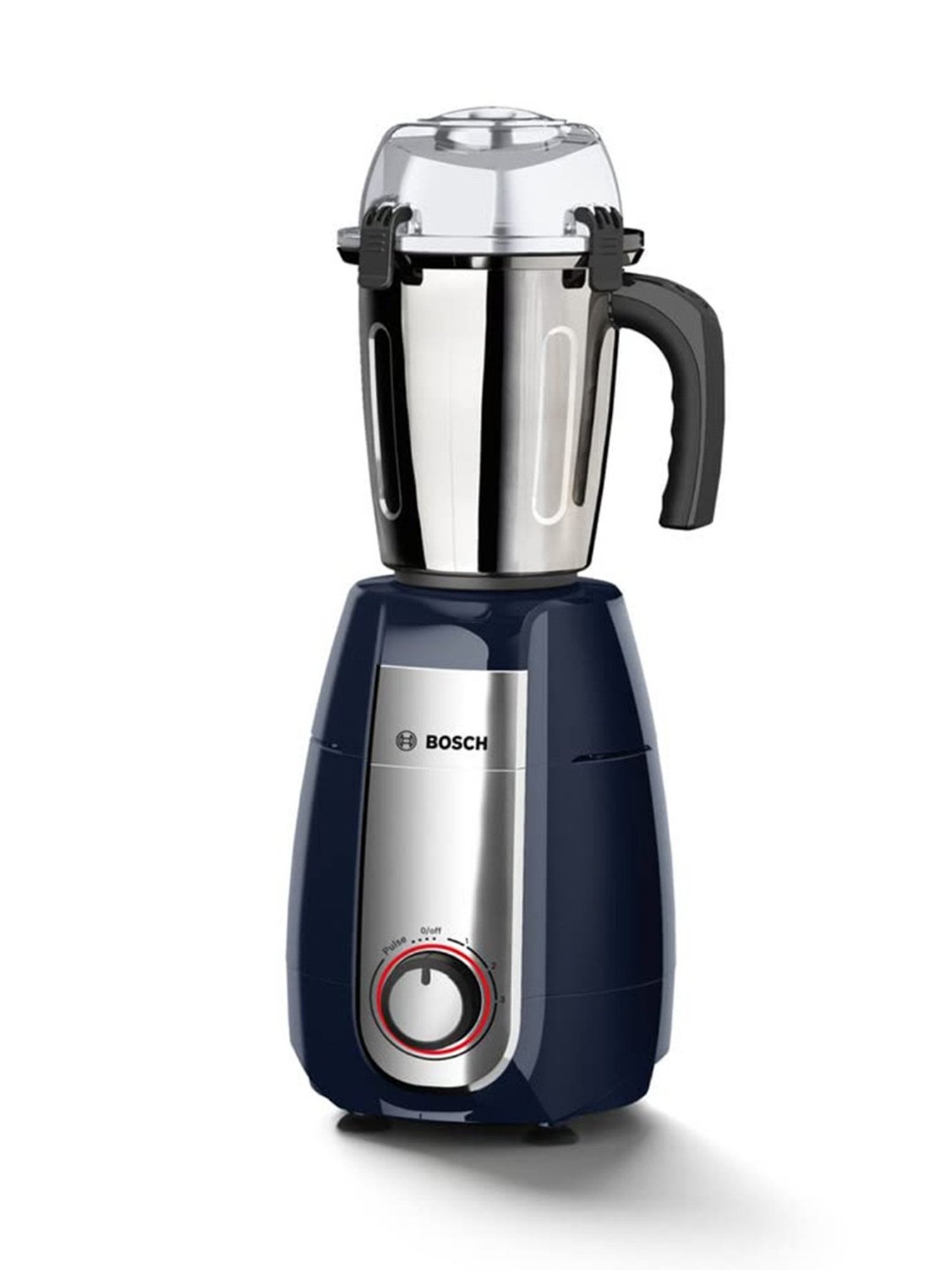 Bosch TrueMixx Pro MGM8836MIN 1000 Watt 3 Jar, Copper Ball Bearing Motor (Black)