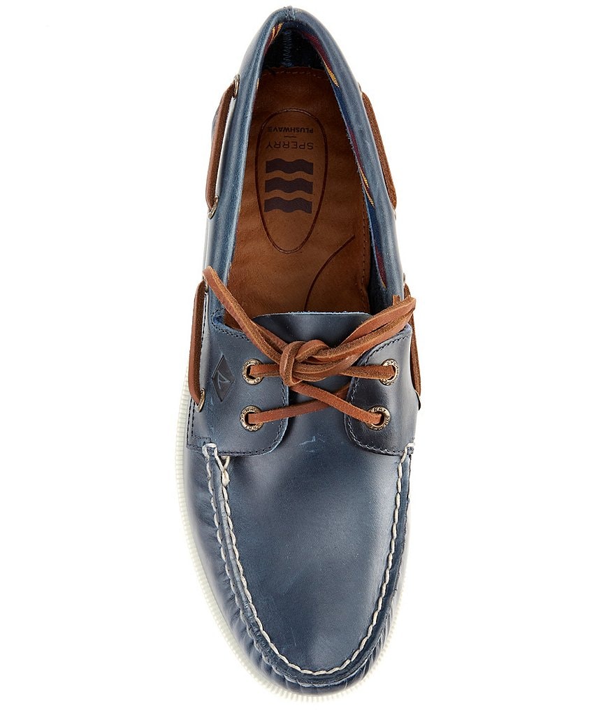 Sperry Men's Bahama II Baja Linen Boat Shoes