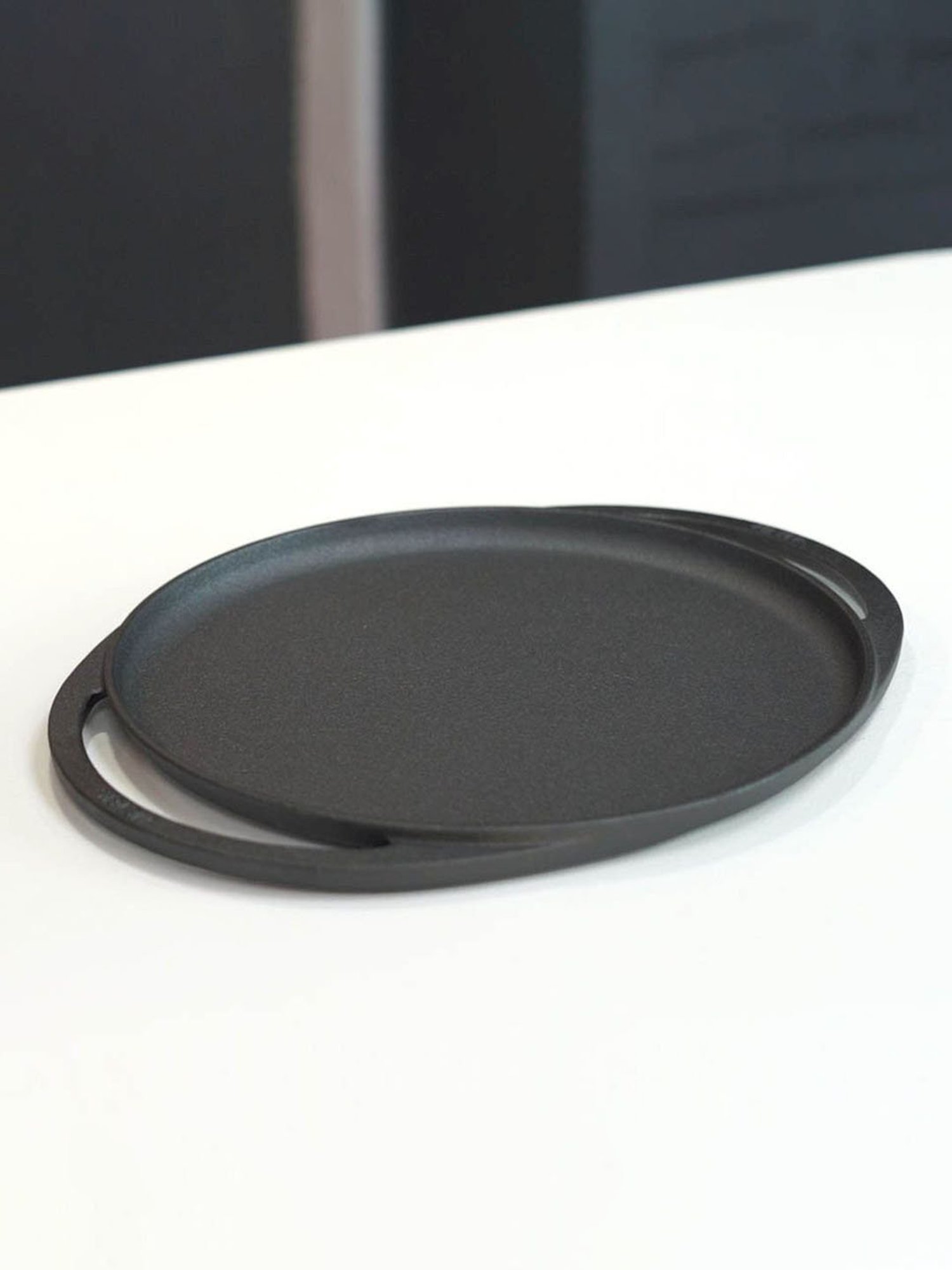 Nirlon Pure Grade Virgin Aluminium Non-stick Induction Base Flat Tawa - 26 cm Diameter