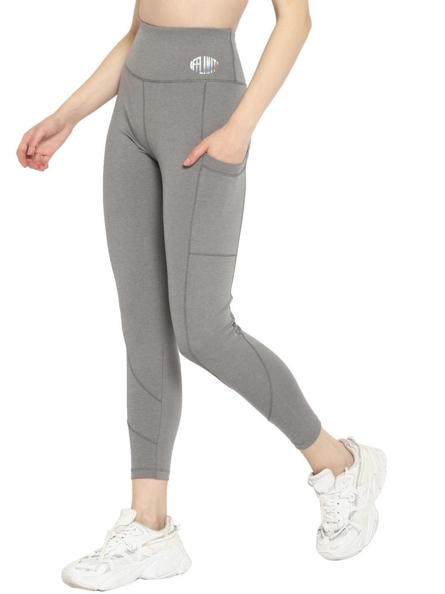 OFF LIMITS Grey Tights