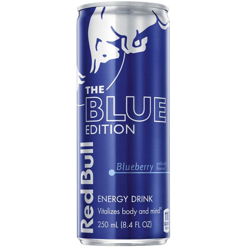 Red Bull Blue Edition - 8.4 fl oz Can