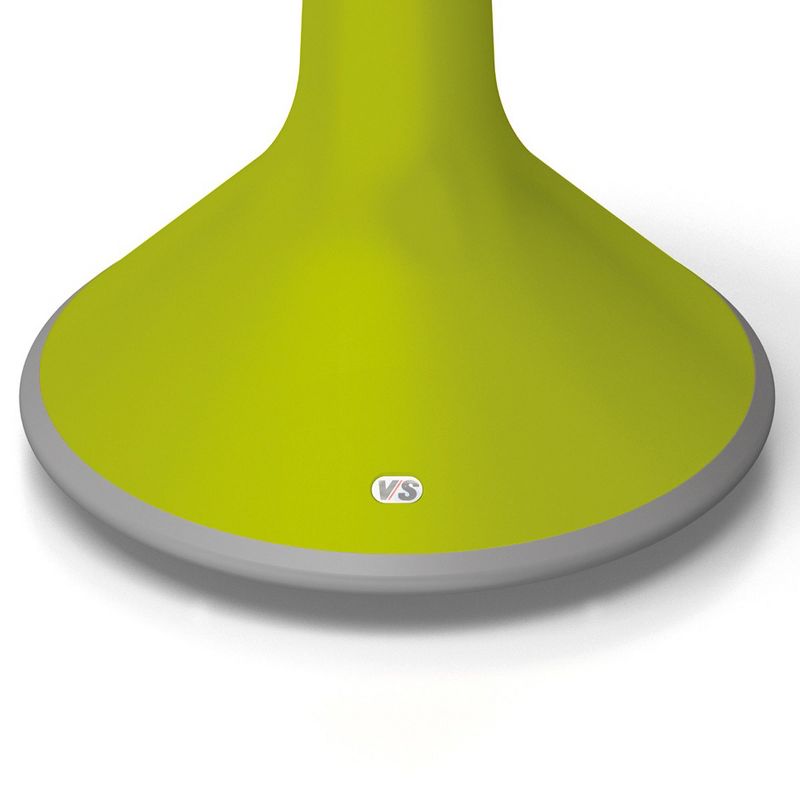 VS America Hokki Stool Flexible Ergonomic Seating - 18" Light Green