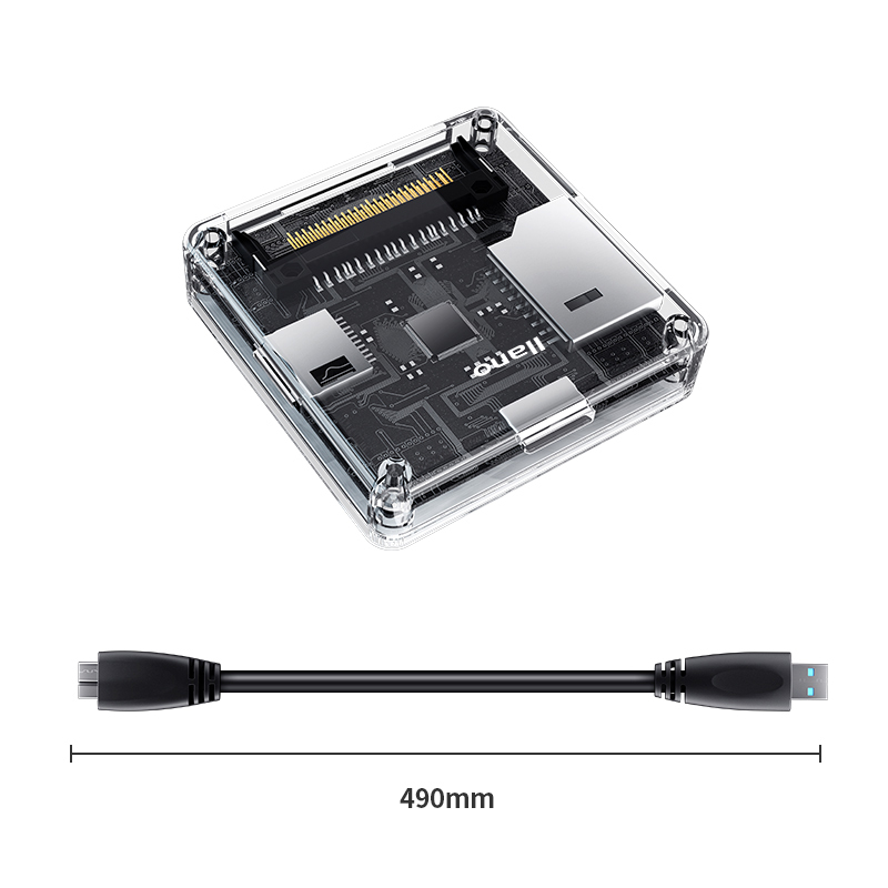 4-in-1 Multi USB 3.0 smart card reader flash multi-memory card reader for USB3.0/SD/TF/MS/CF card reading micor SD flash card
