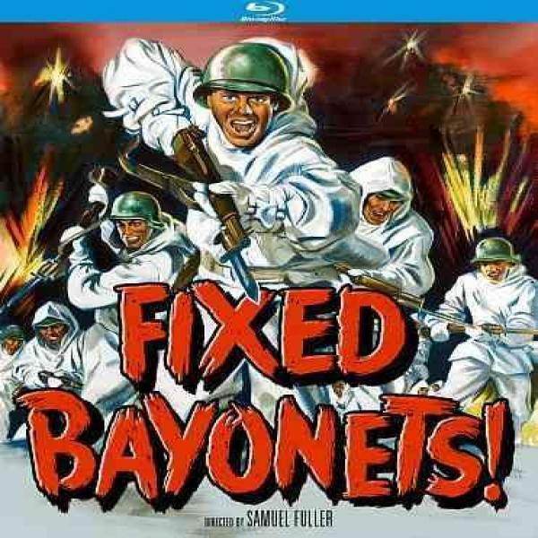 KINO INTERNATIONAL FIXED BAYONETS (BLU-RAY/1951/B&W/FF 1.33/ENG) BRK20648