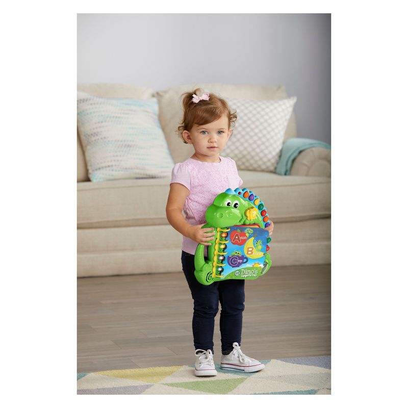LeapFrog Dino Friends Delightful Day Book