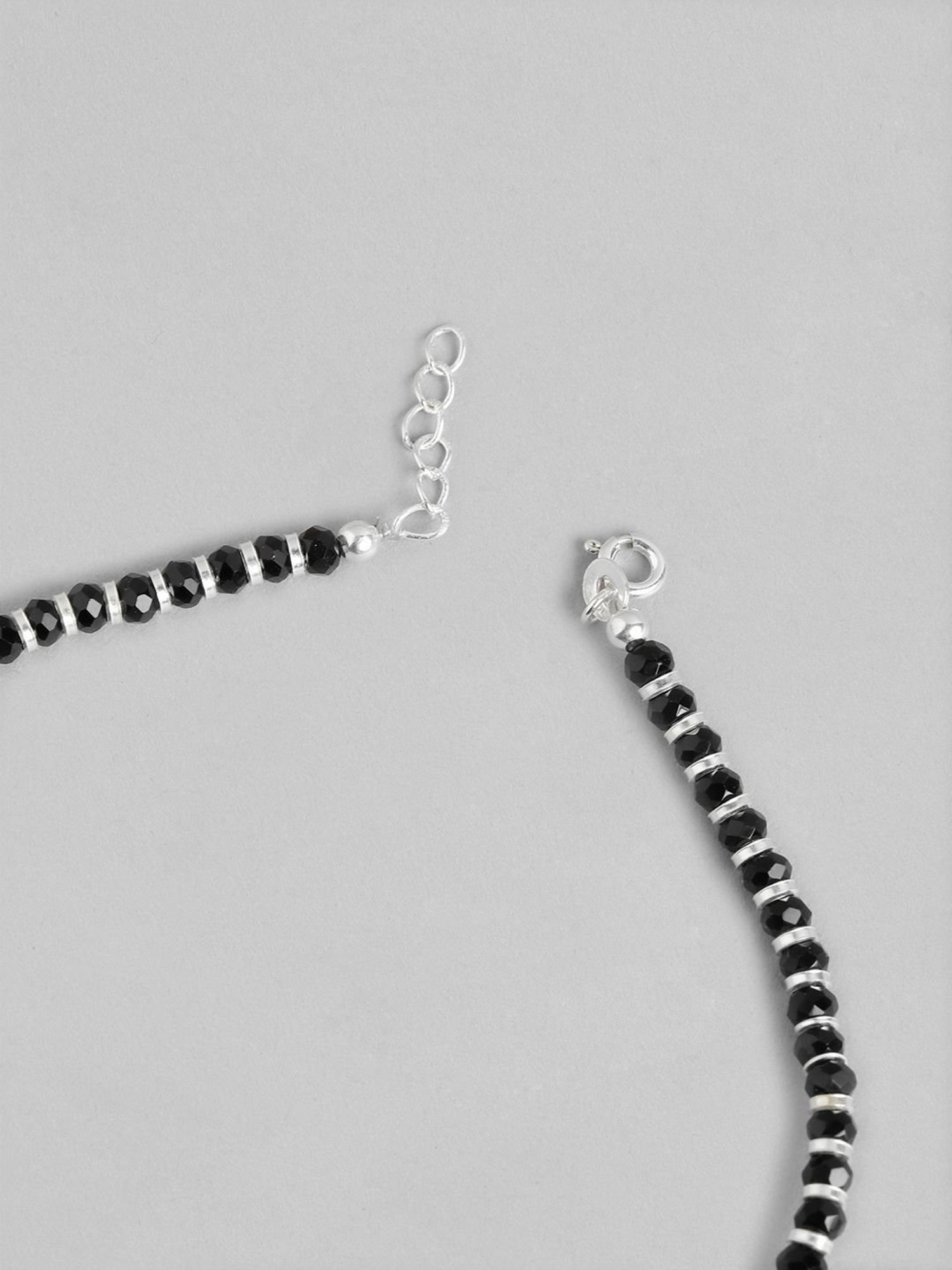 Zavya 92.5 Sterling Silver Anklet for Women