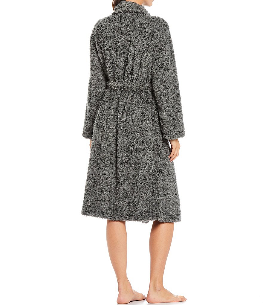 Little Giraffe Stretch Chenille Microfiber Wrap Robe