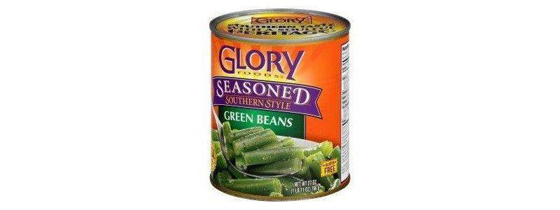 Glory Foods Seasoned Southern Style String Beans 27oz