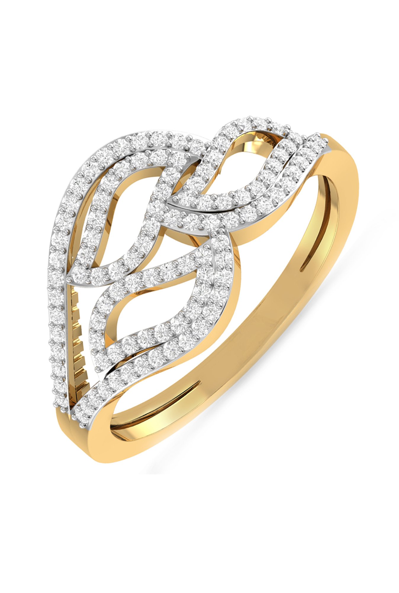 PC Jeweller Zigana 22 kt Gold Ring