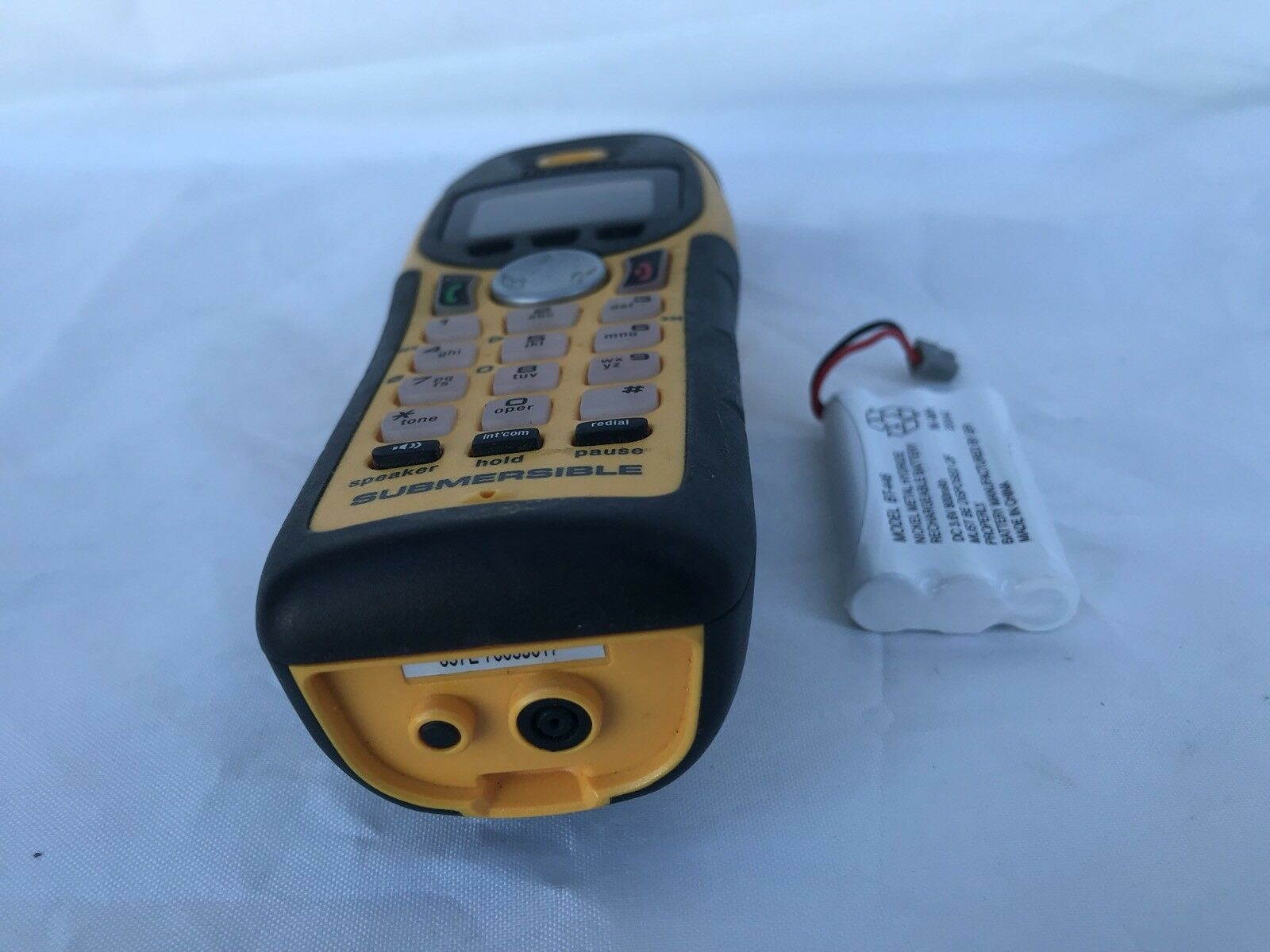 UNIDEN TWX977 2-LINE HANDSET WATERPROOF SUBMERSIBLE WXI477 TRU9466 TRU9496