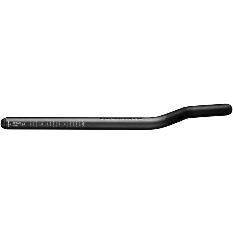 Profile Design 4525a Aluminum Long 400mm Extensions, 22.2mm, Black