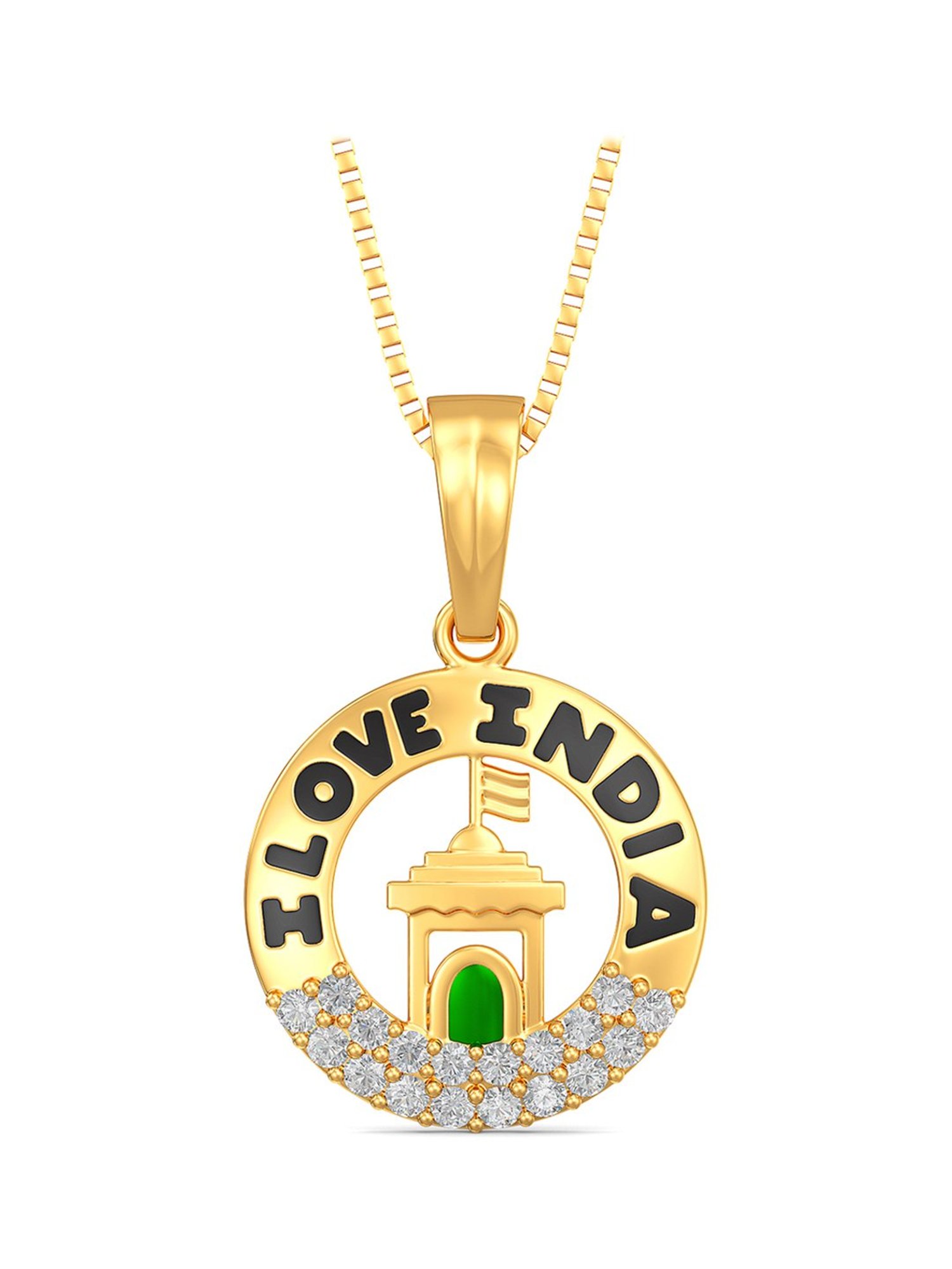 Joyalukkas 22 kt Gold Pendant