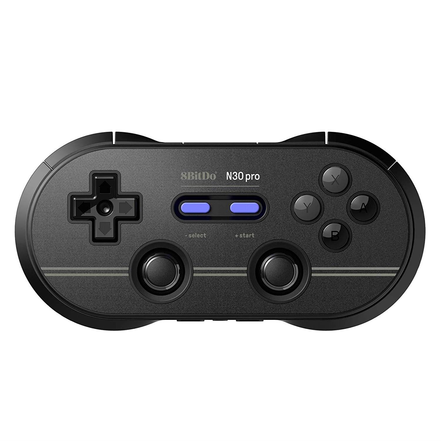 8bitdo n30 pro 2 bluetooth gamepad m edition  nintendo switch