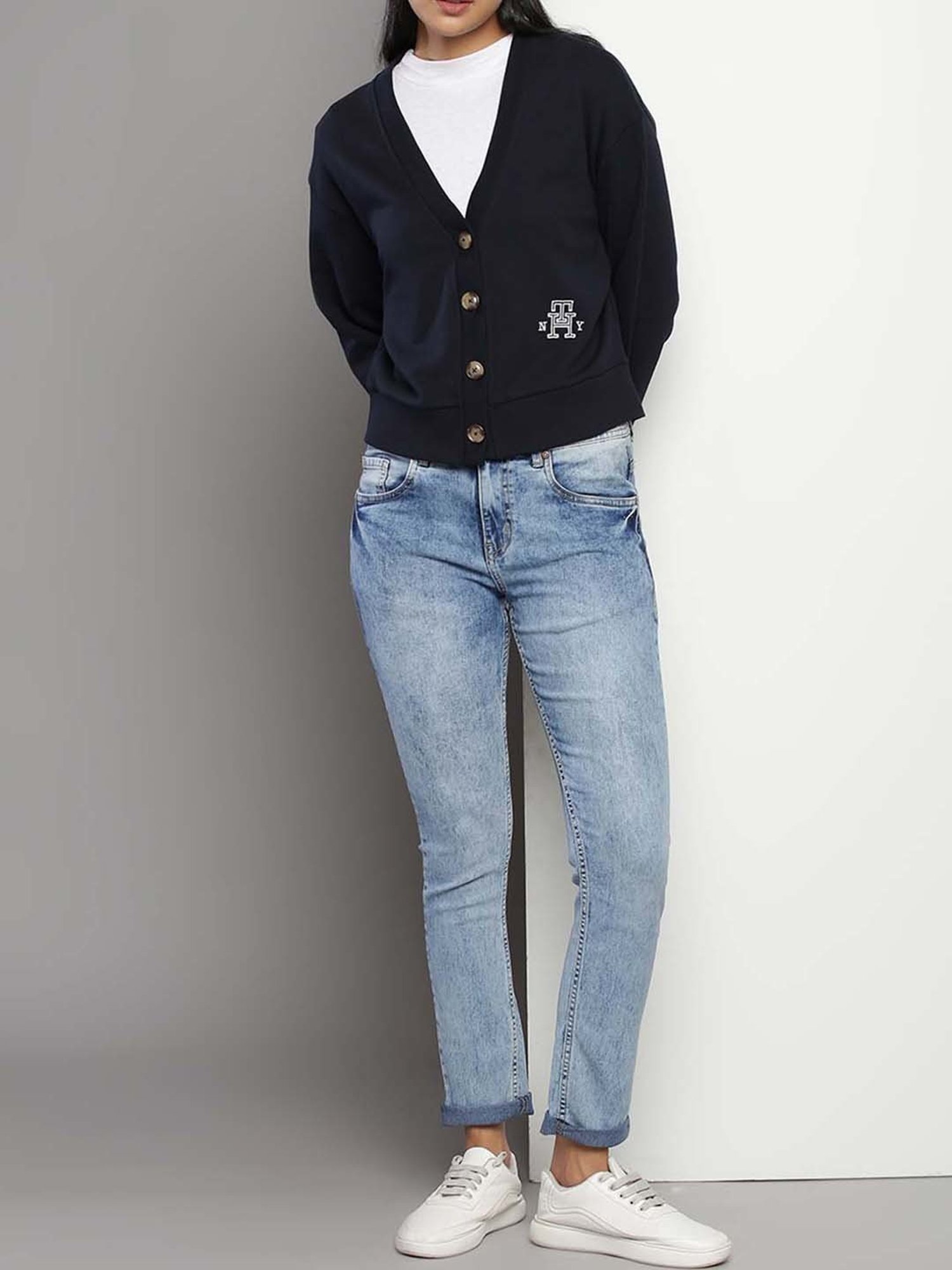 Tommy Hilfiger Desert Sky Relaxed Fit Cardigan