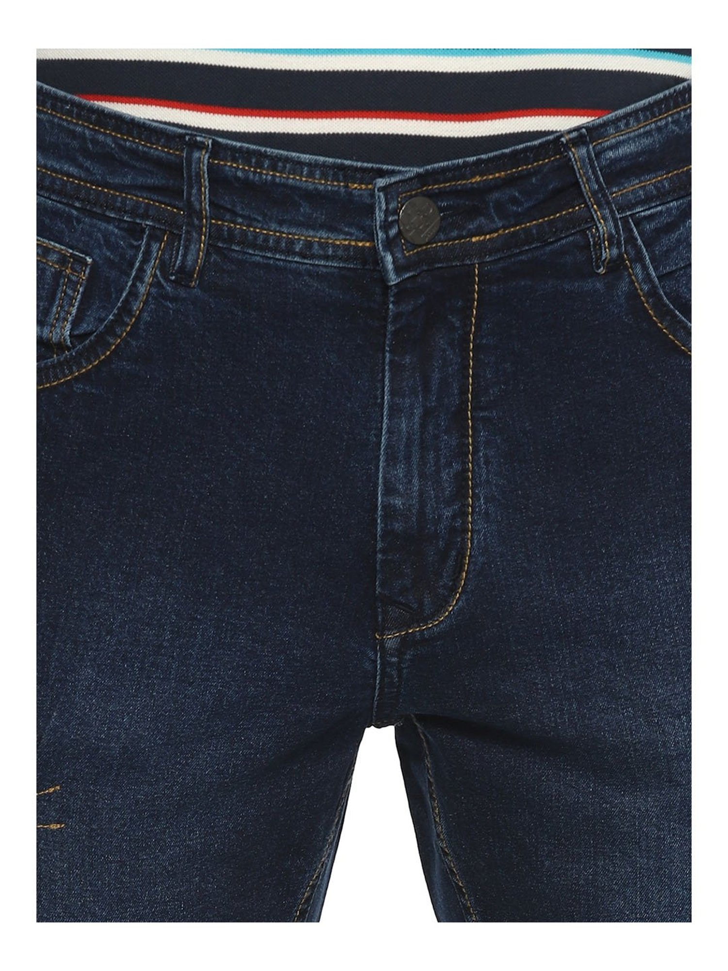 Red Chief Blue Distressed Jeans