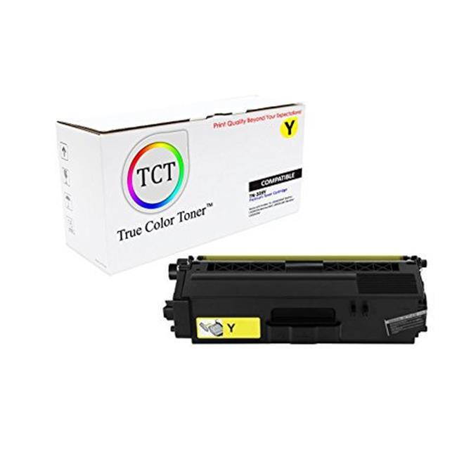 PCI TN-339Y-PCI Brother Tn-339Y Yellow Toner Cartridges, 6K
