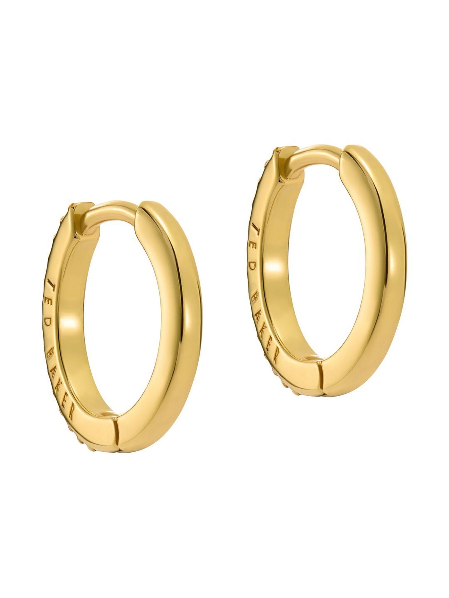 Ted Baker HEPLIE: Crystal Hoop Earrings (14mm)