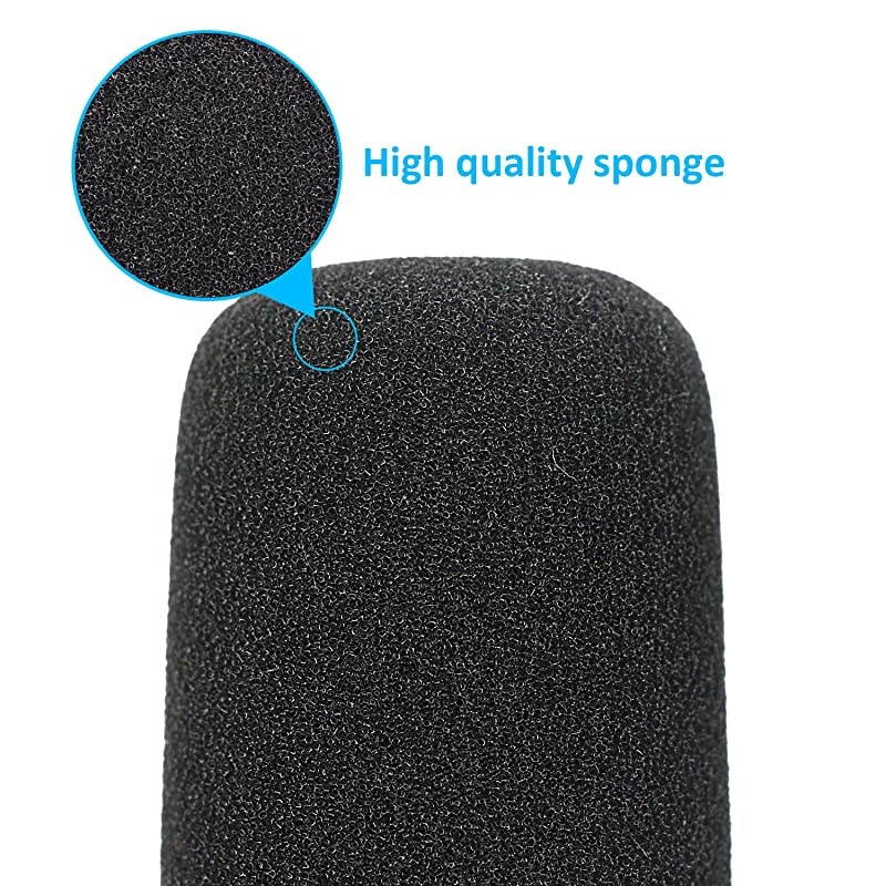 Rode VideoMic Go Foam Windscreen Indoor Mic Windshield Deadcat for Rode GO Video Camera Microphone by