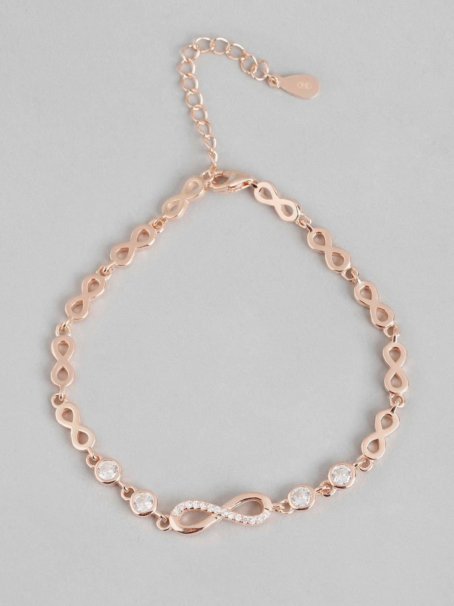 Zavya 92.5 Sterling Silver Bracelet for Women