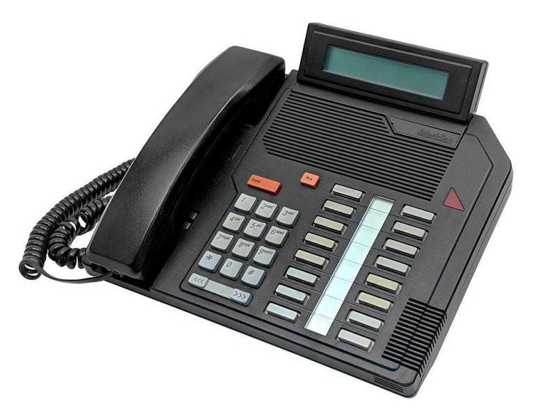 M2616_NT2K16GH03 Nortel Meridian M2616 Digital Display Telephone W/ Headset AND Cables NT2K16GH03 Networking Phones / Telephones