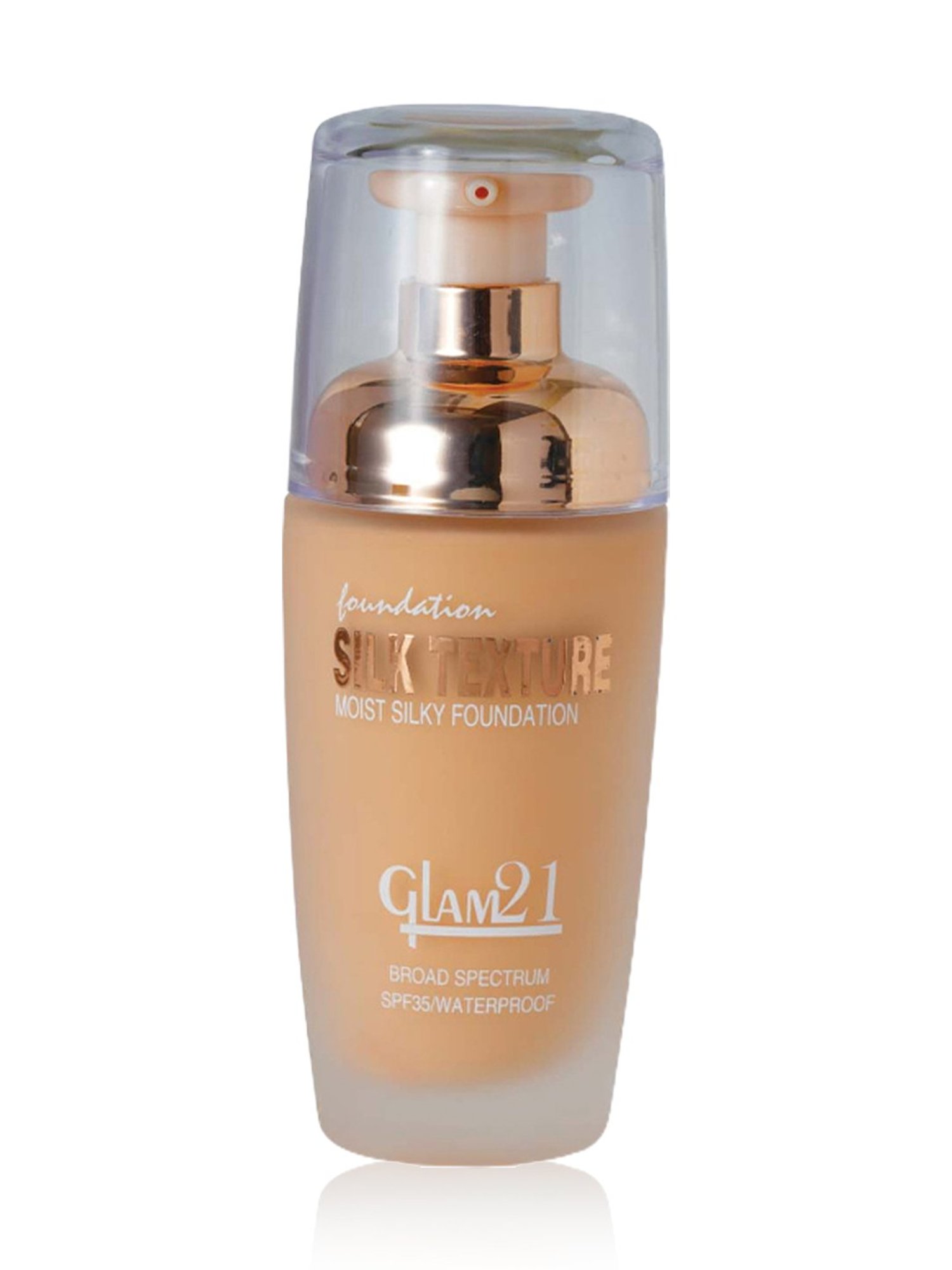 Glam21 Silk Texture Moist Silky Foundation SPF 35 03 - 50 gm