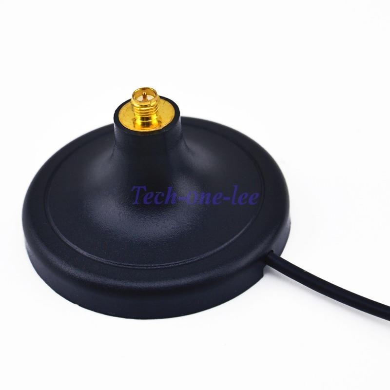 2.4G WIFI Antenna Magnet Base with RP SMA Plug connector gsm antenna 3g magnetic stand