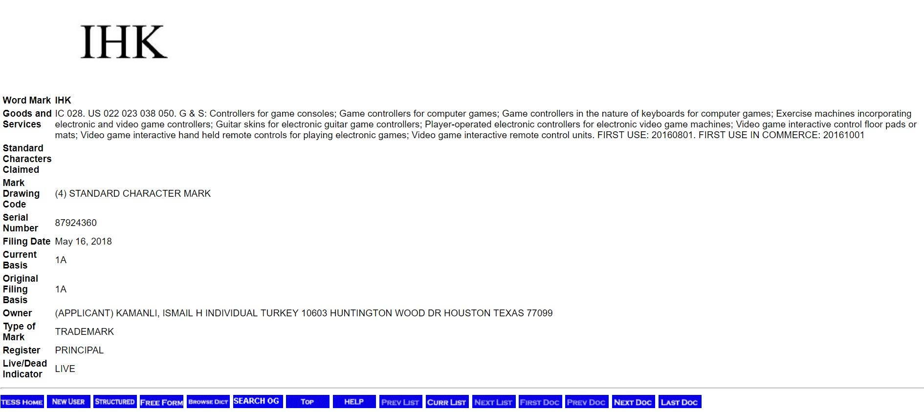 Ps3 Controller Wireless Controller with Charger Cable - 2 Pack Dual Vibration ( Blue and Black - Compatible with Playstation 3 PS3 ) by IHK