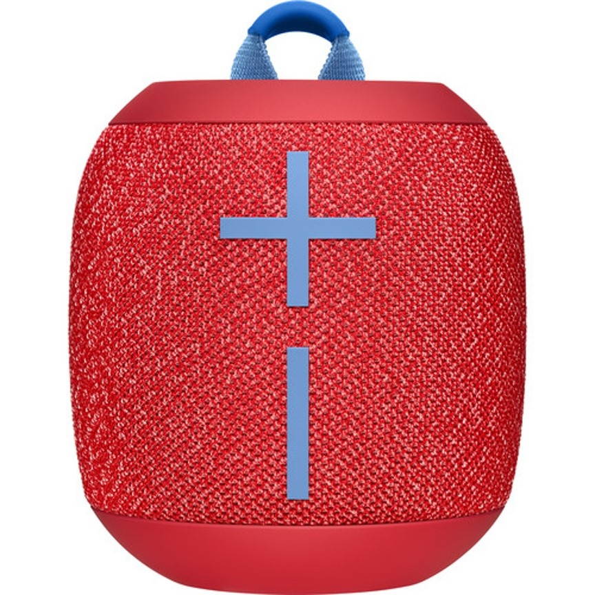 Ultimate Ears WONDERBOOM 2 Portable Bluetooth Speaker - Radical Red
