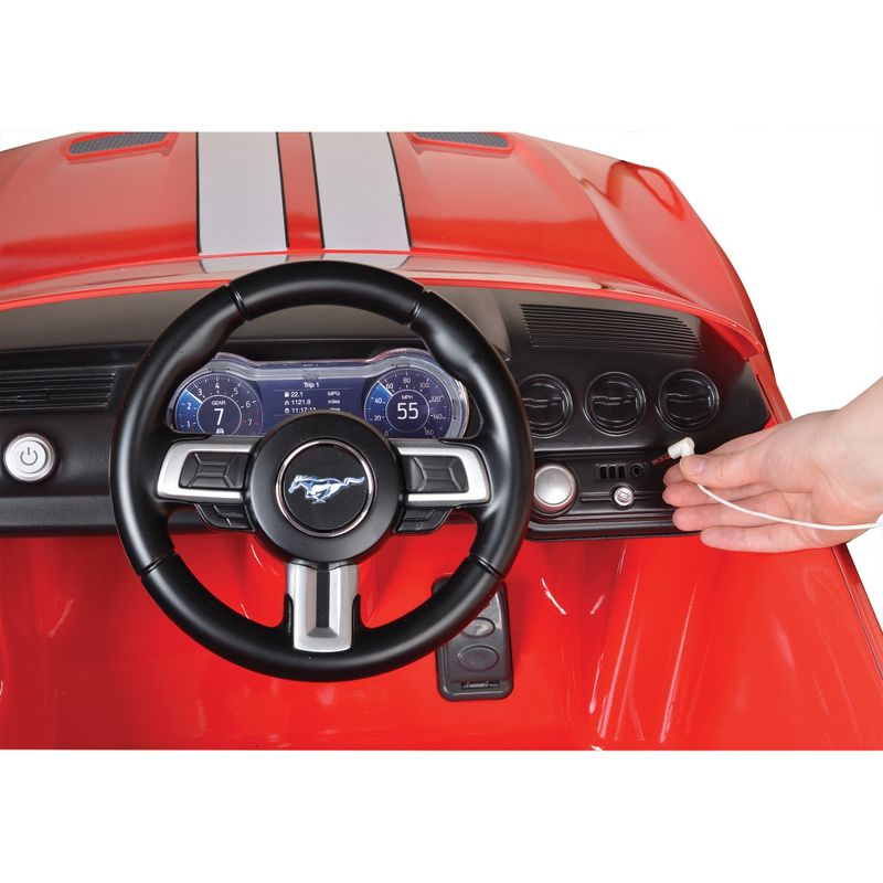 Rollplay 6V Ford Mustang Powered Ride-On - Red