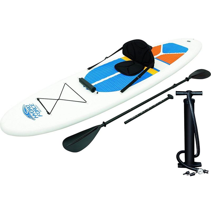 Bestway Hydro-Force Inflatable SUP Board & Kayak and SUP Life Jacket Belt