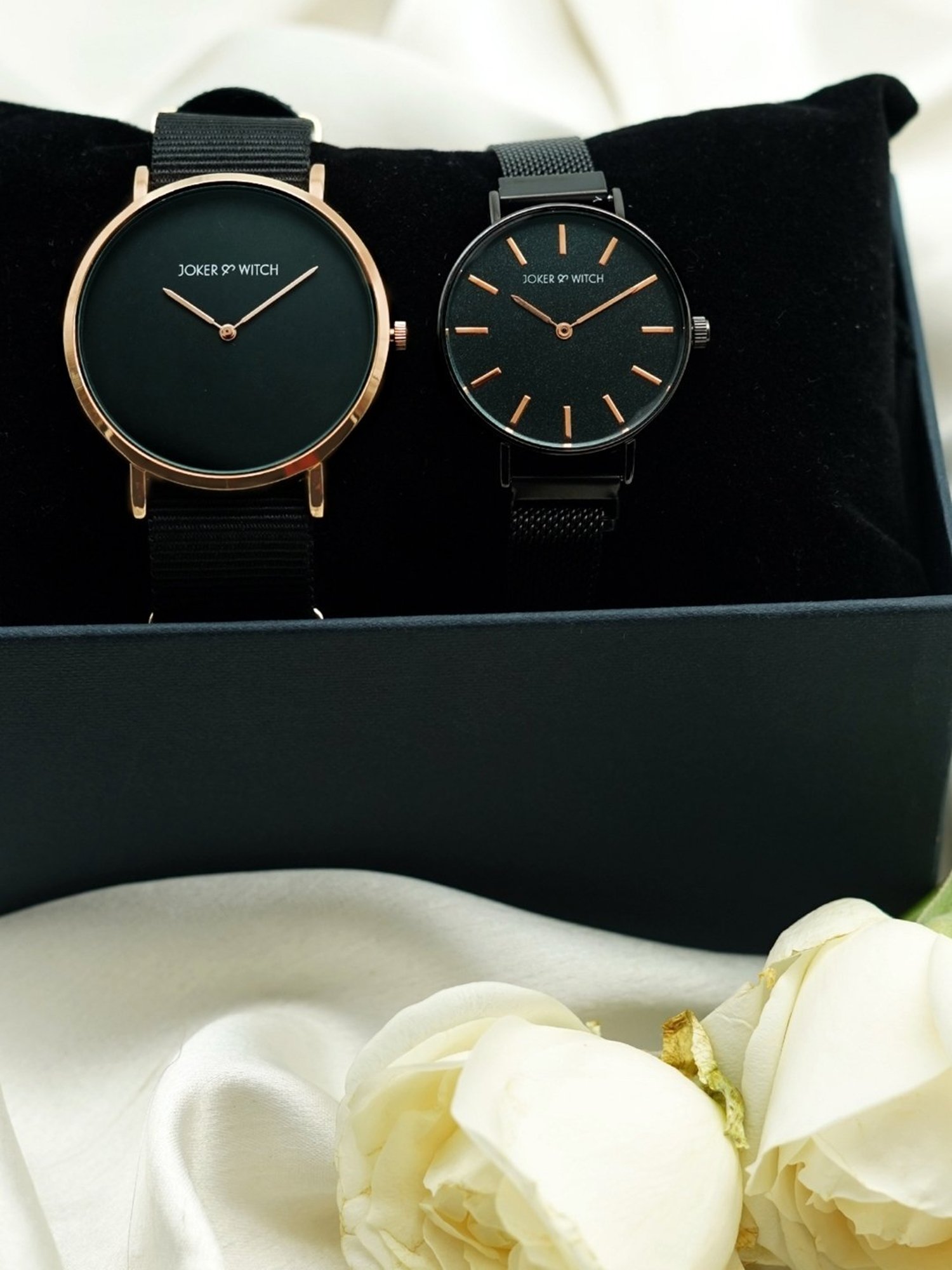 Joker & WItch JWCW130 Analog Couple Watch