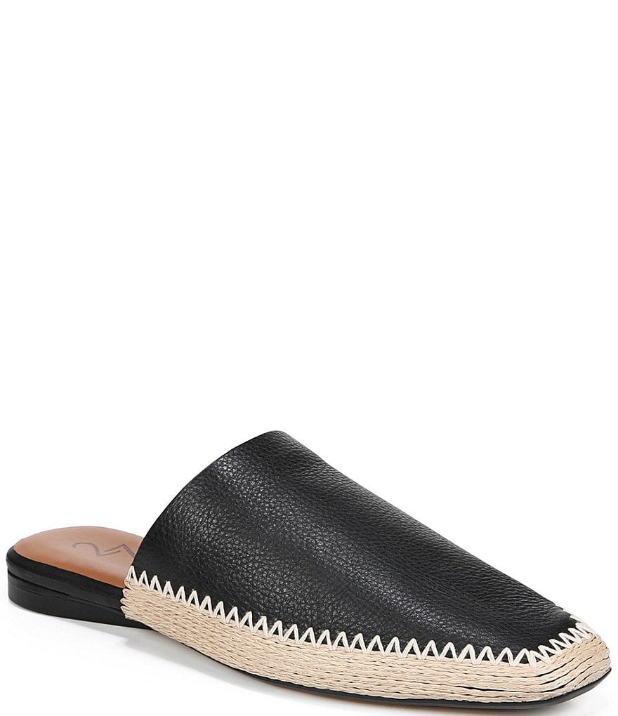 27 EDIT Naturalizer Candice Leather Slip-On Mules