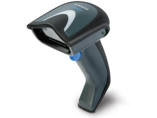 Datalogic Gryphon GD4130 General Purpose Corded Handheld Linear Imager Barcode Reader, USB/RS-232/KBW/Wand, Black - GD4130-BK