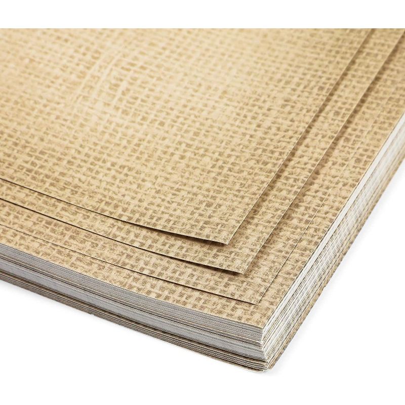 Pipilo Press 100 Sheets Rustic Stationery, String Light with Mason Jar 8.5 x 11 In