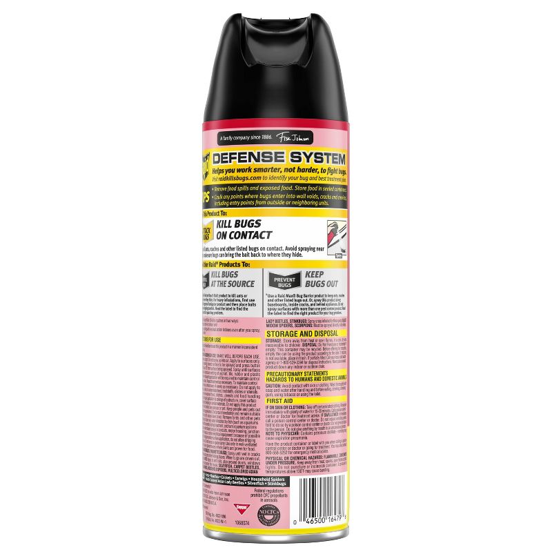 Raid Ant & Roach Killer 26 - Lemon Scent - 17.5oz