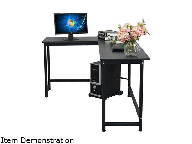 RESPAWN 3000 Gaming Computer Desk - Ergonomic Height Adjustable Gaming Desk, in Blue (RSP-3000-BLU)