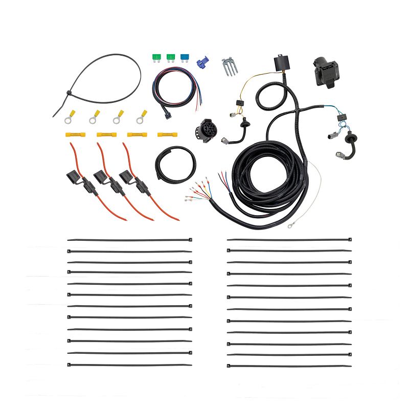 Tekonsha 22116 7 Way Tow Harness Wiring Kit with ModuLite Module Converter for 2015-2020 Ford, Transit-350, Except Rear Wheel with 148-Inch Wheelbase