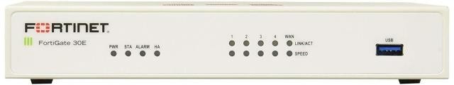 Fortinet FortiGate FG-30E Network Security/Firewall Appliance - 5 Port