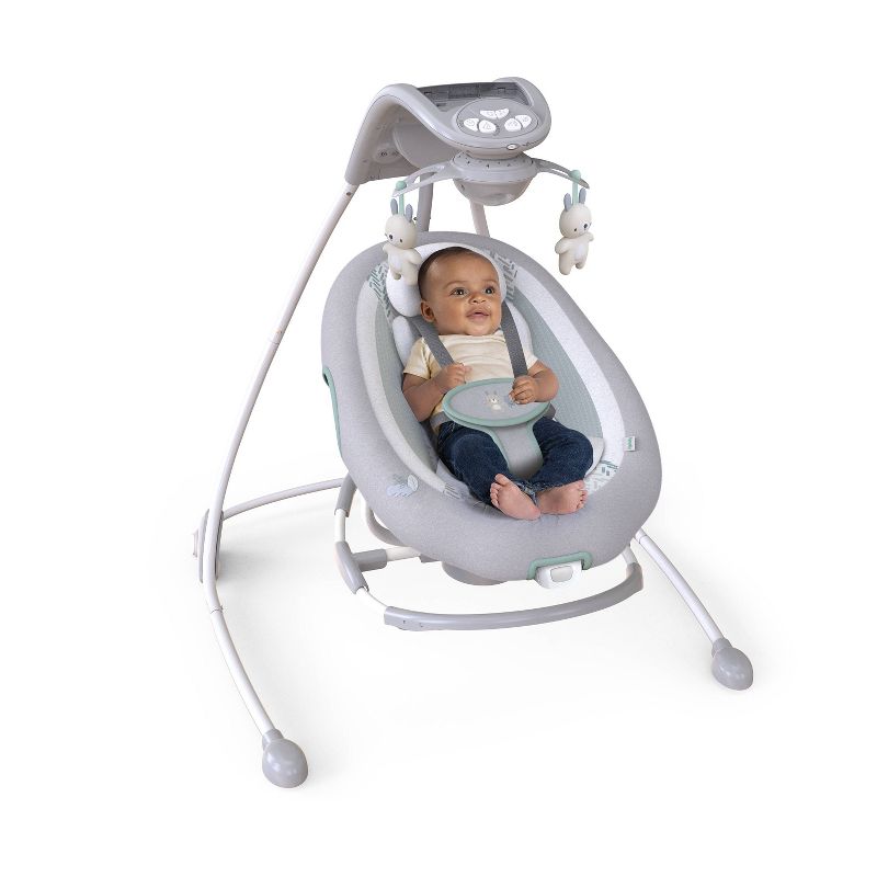 Fisher-Price Deluxe Take-Along Swing & Seat - Falling Leaves