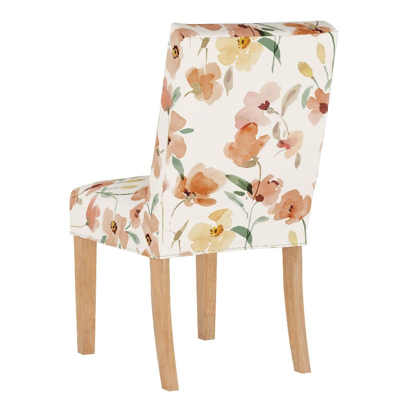 Slipcover Dining Chair Ginny Floral Harvest - Skyline Furniture