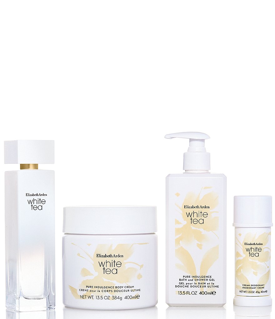 Elizabeth Arden White Tea Pure Indulgence Bath and Shower Gel