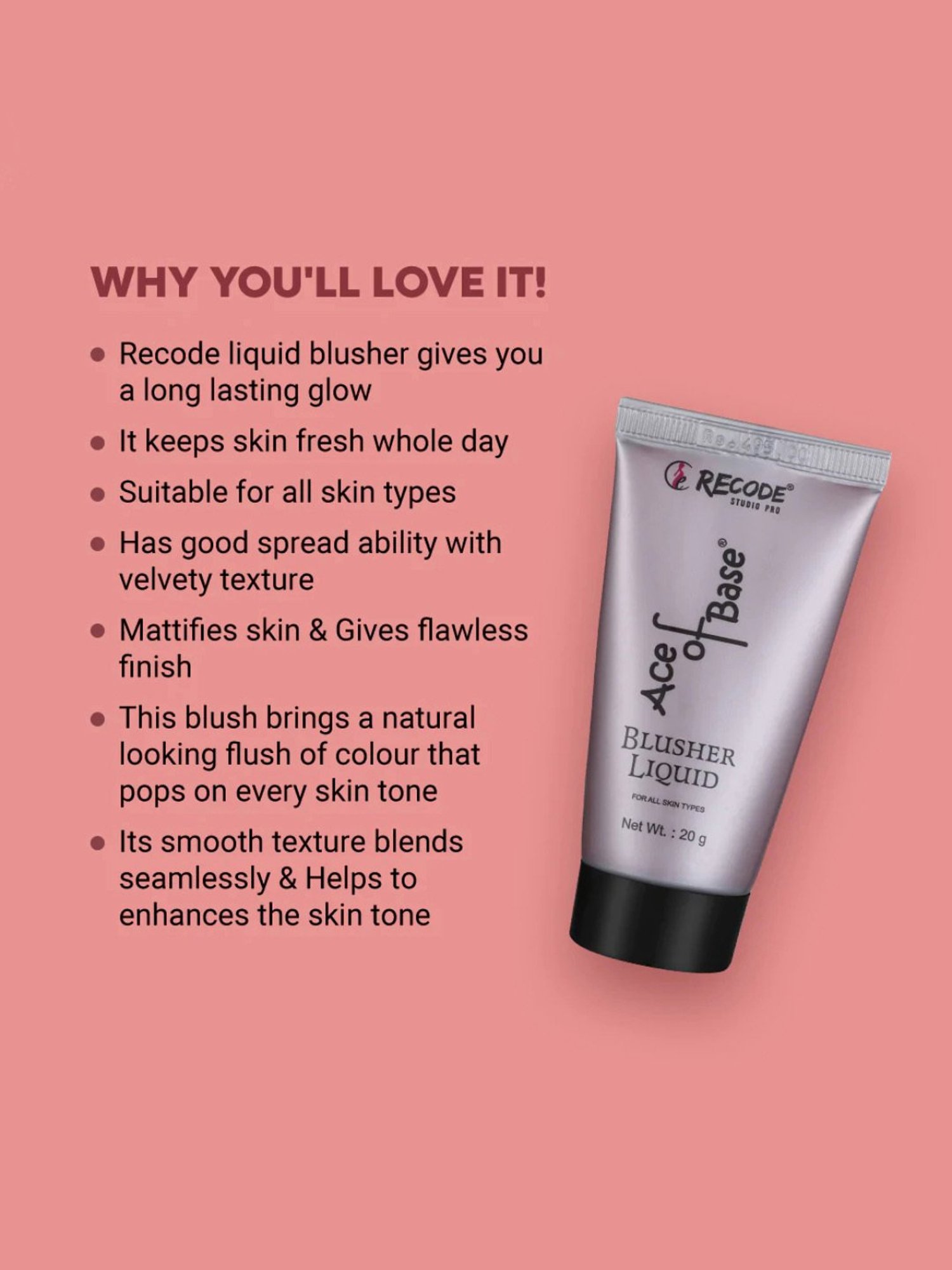 Rom&nd Better Than Cheek Blush W01 Odi Milk - 3.8 gm