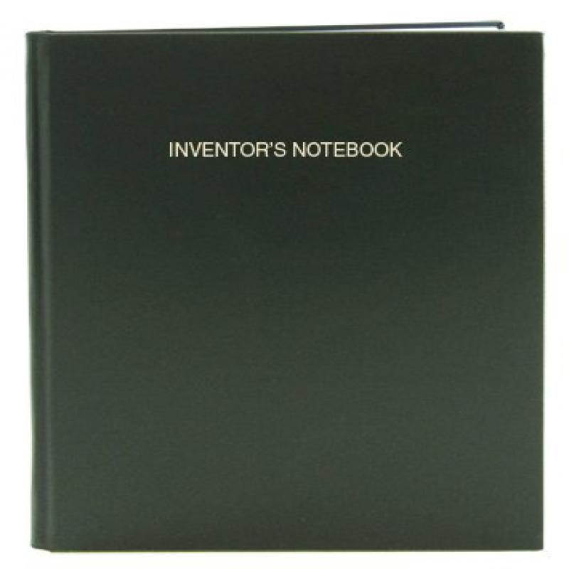 BookFactoryA&reg; Green Research Notebook - 96 Pages (.25" Ruled Format), 8 7/8" x 11 1/4", Green Imitation Leather Cover, Smyth Sewn Hardbound (LIRPE-096-LLR-A-LGT6)